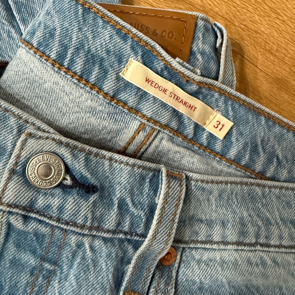 Levi's Women's Denim Straight Leg Jeans